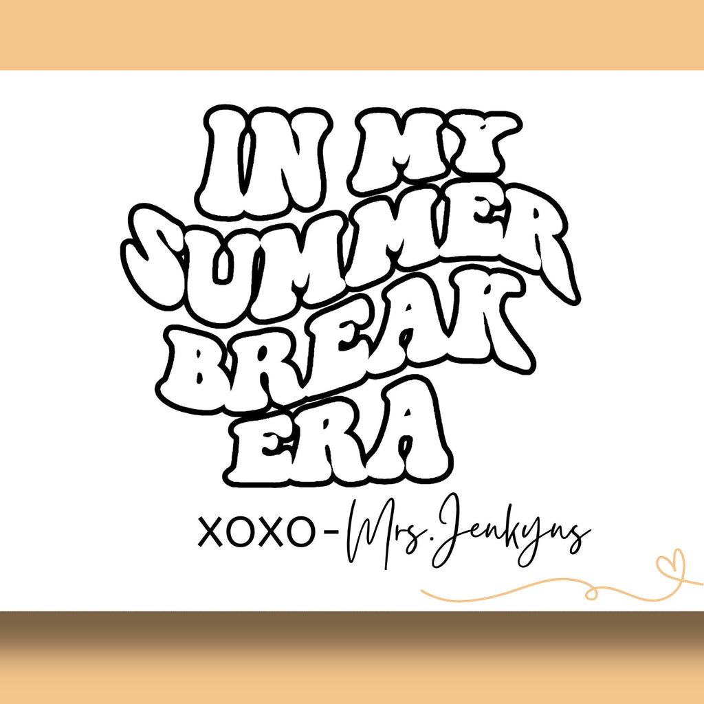 Era Yearbook Stamp | Self Inking | Custom