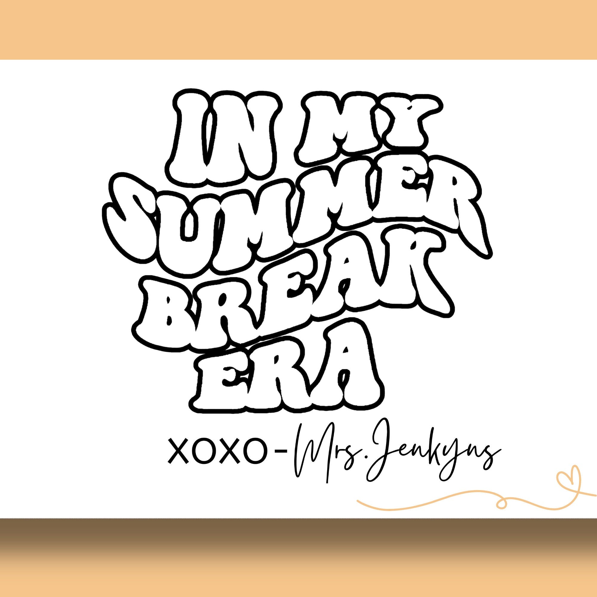 Era Yearbook Stamp | Self Inking | Custom
