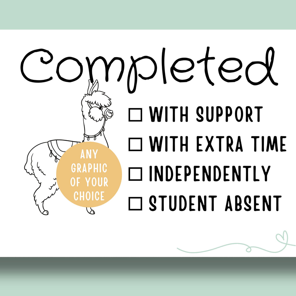 Teacher Classroom Stamp | Self Inking | Custom