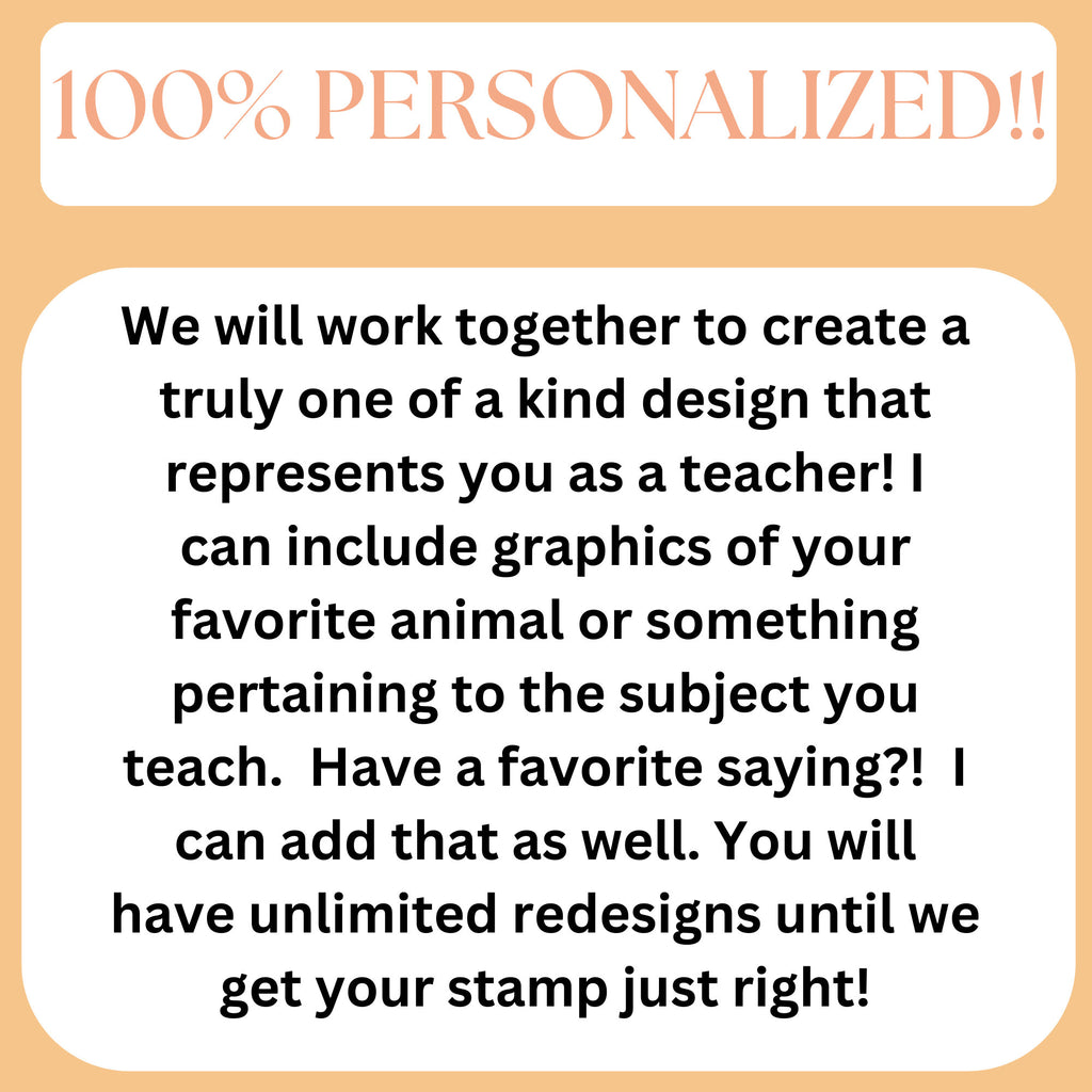 Era Yearbook Stamp | Self Inking | Custom