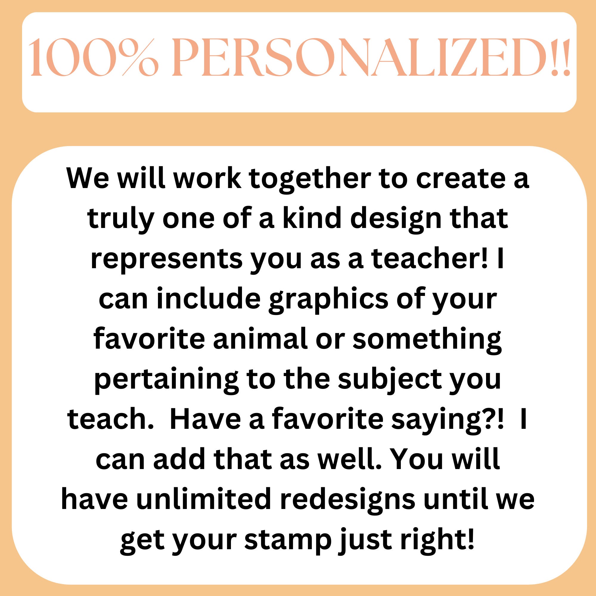 Era Yearbook Stamp | Self Inking | Custom