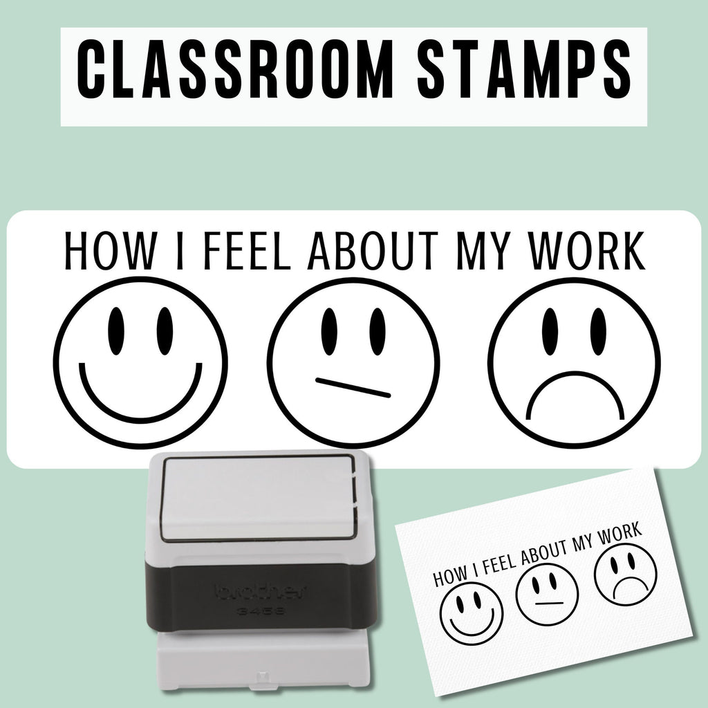 Teacher Homework Classroom Stamp | Self Inking | Custom