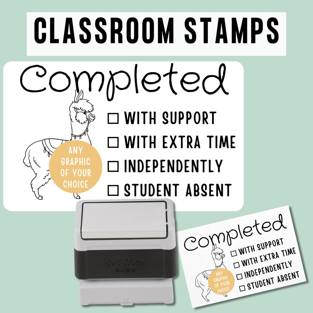 Teacher Classroom Stamp | Self Inking | Custom