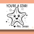 Starfish Yearbook Stamp | Self Inking | Custom