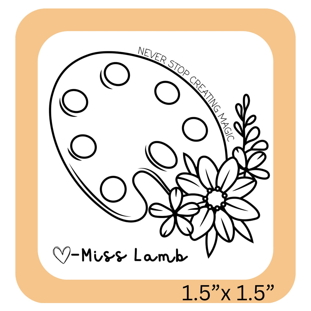 Art Teacher Yearbook Stamp | Self Inking | Custom