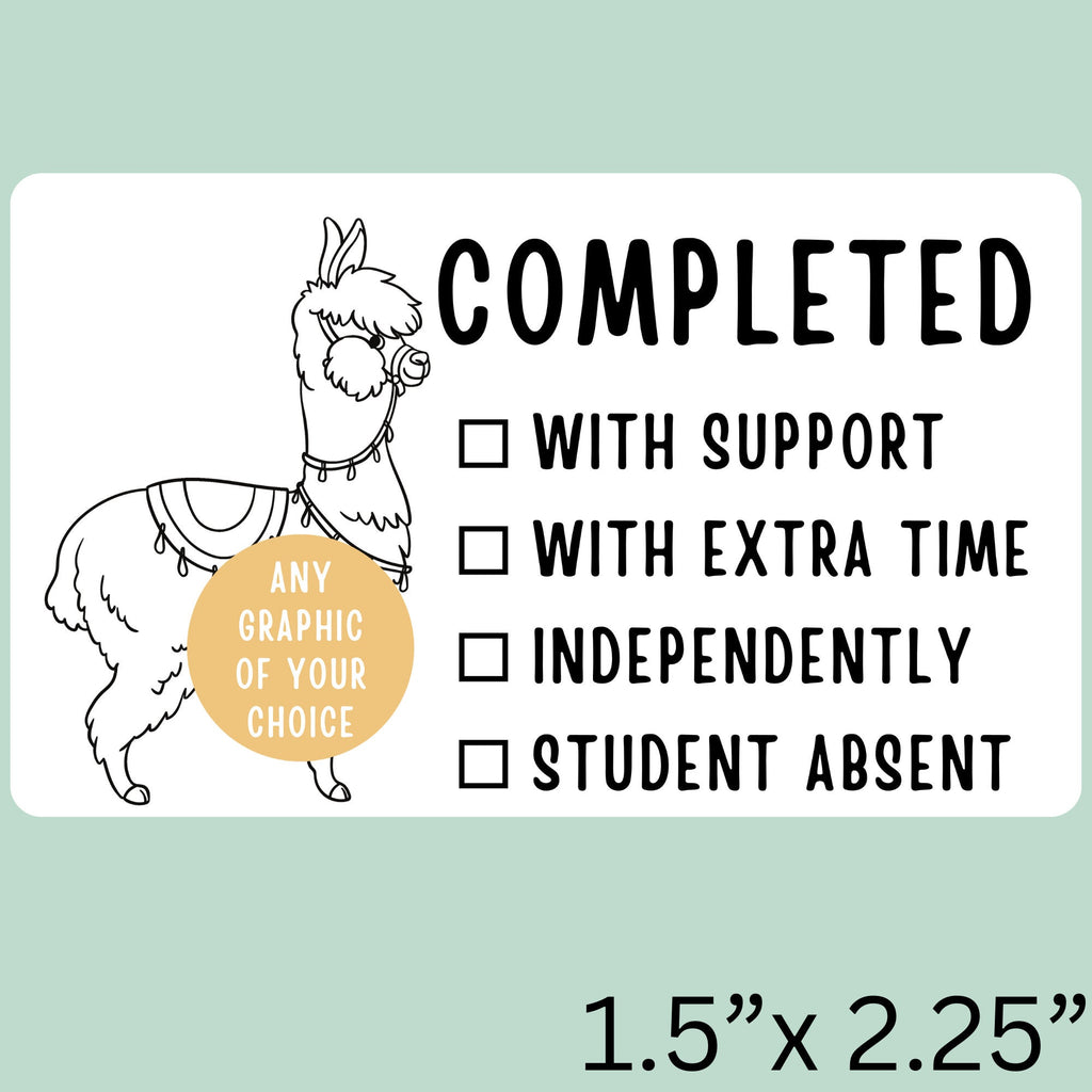Teacher Classroom Stamp | Self Inking | Custom