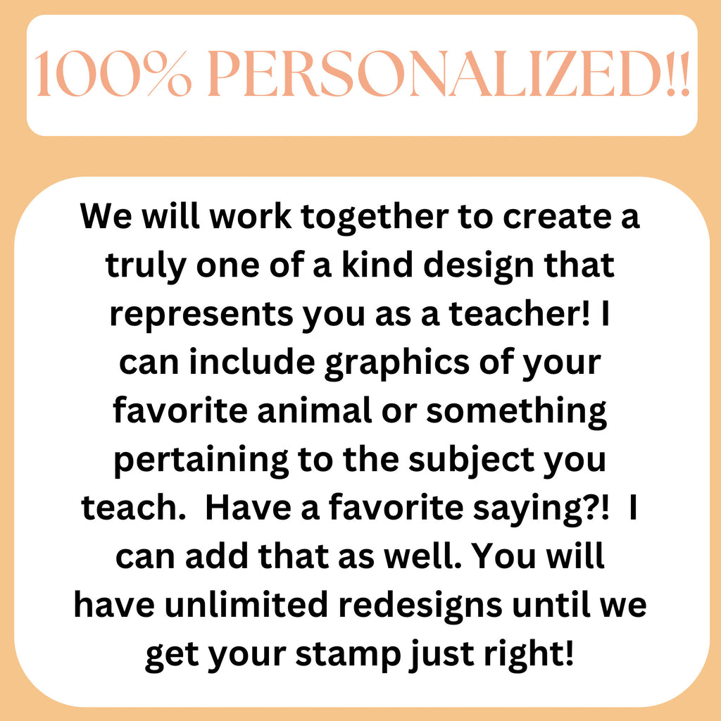 Charm Bracelet Summer Yearbook Stamp | Self Inking | Custom