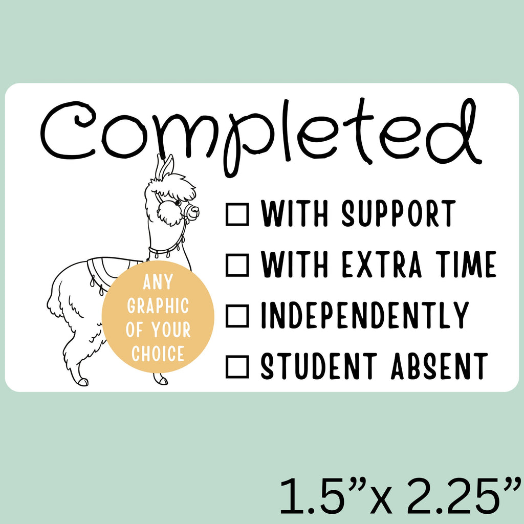 Teacher Classroom Stamp | Self Inking | Custom