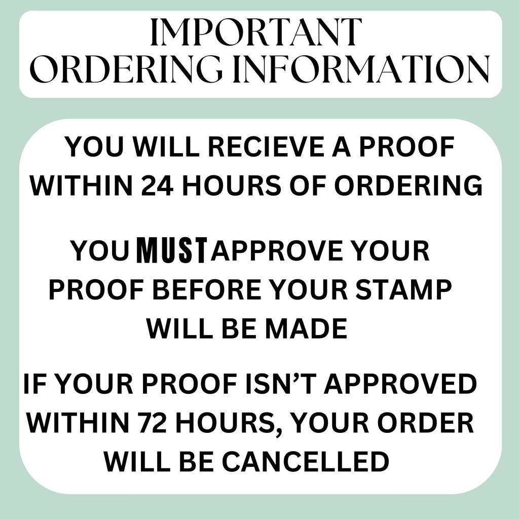 Teacher Dinosaur Classroom Stamp | Self Inking | Custom