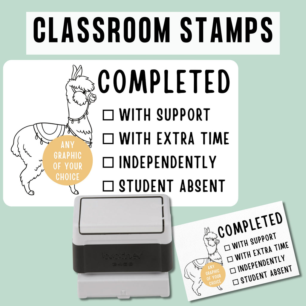 Teacher Classroom Stamp | Self Inking | Custom
