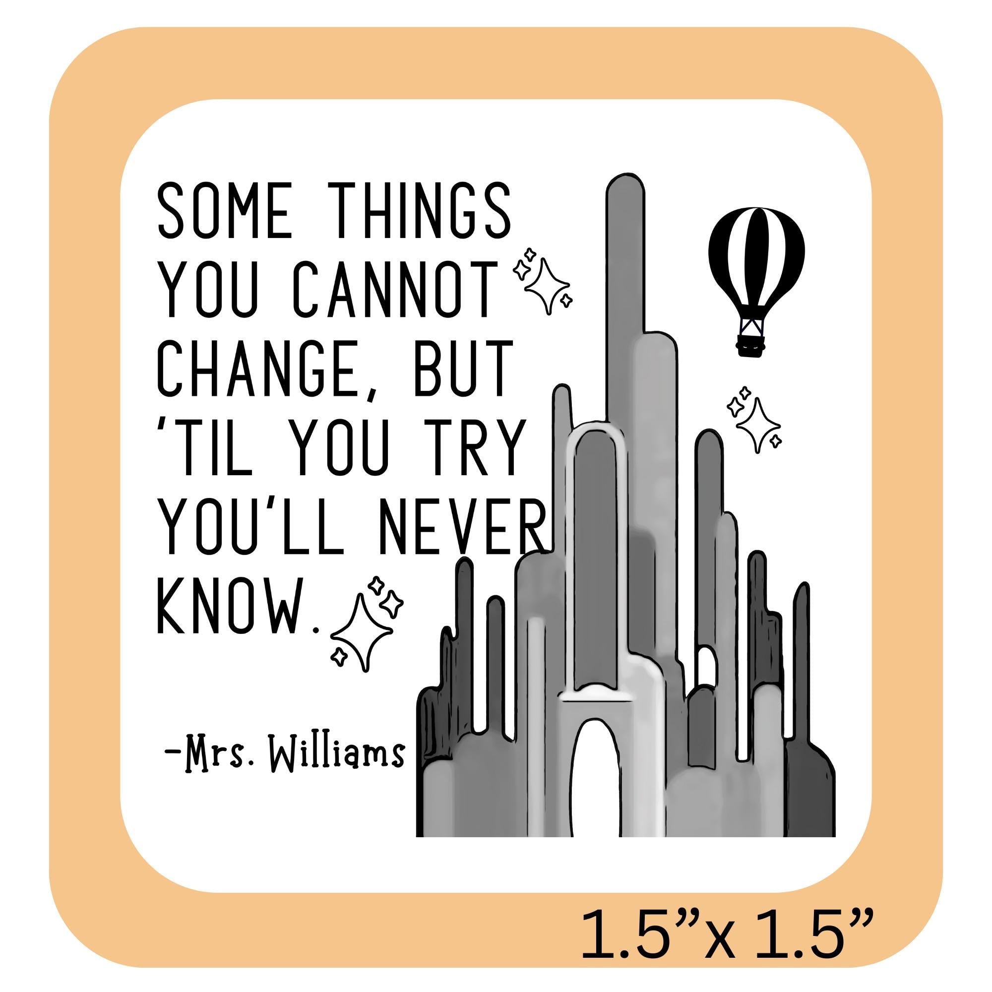 Wicked Themed Yearbook Stamp | Self Inking | Custom | Emerald City