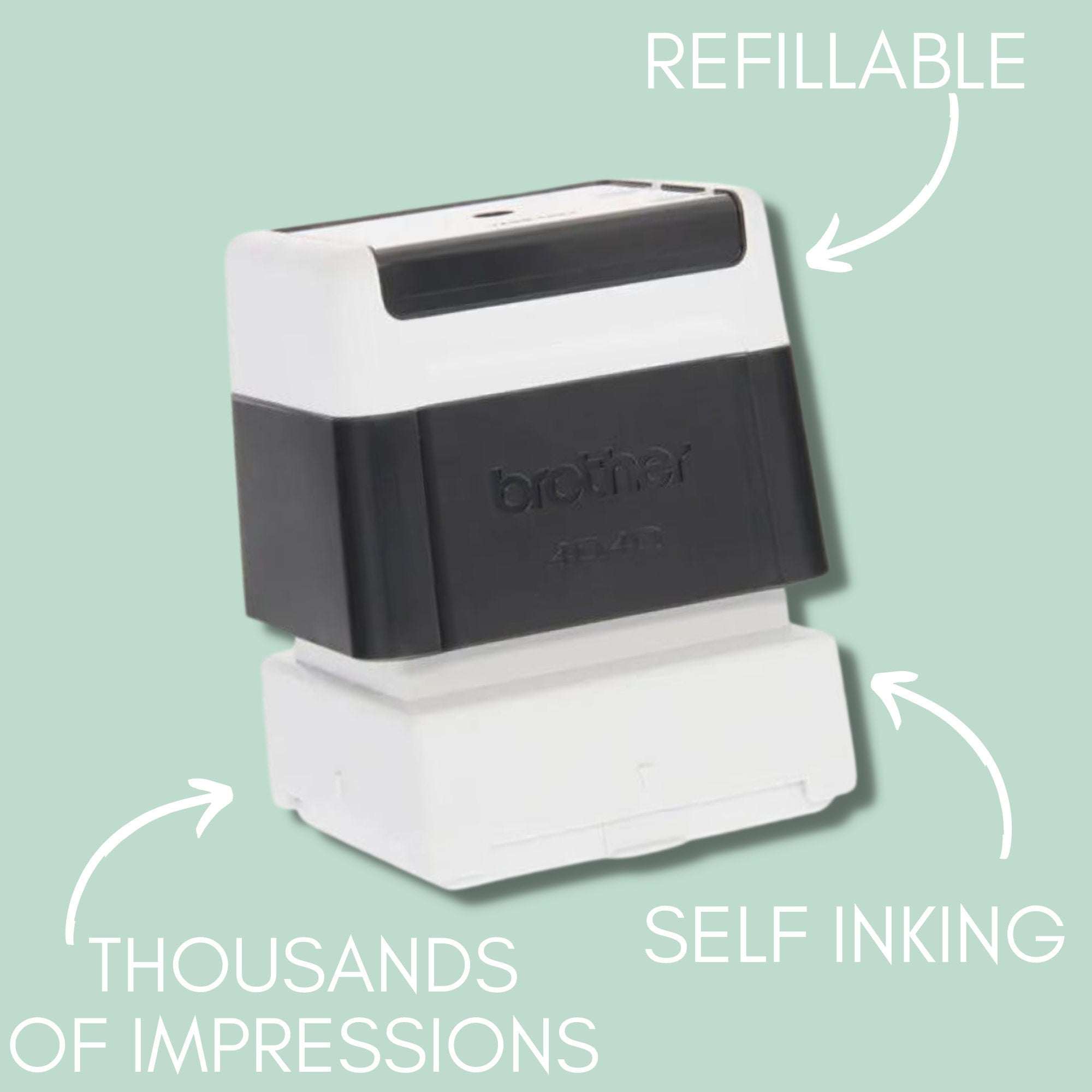Teacher Bitmoji Classroom Stamp | Self Inking | Custom