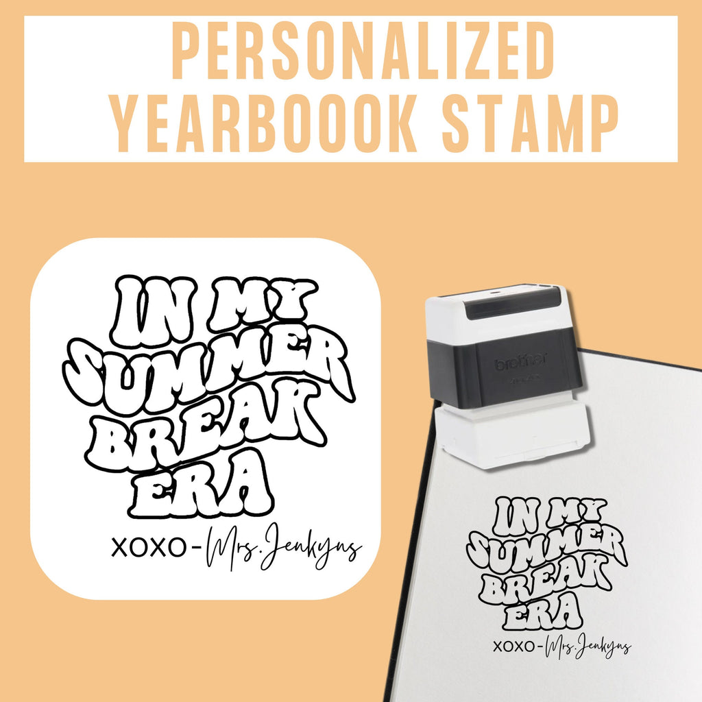 Era Yearbook Stamp | Self Inking | Custom