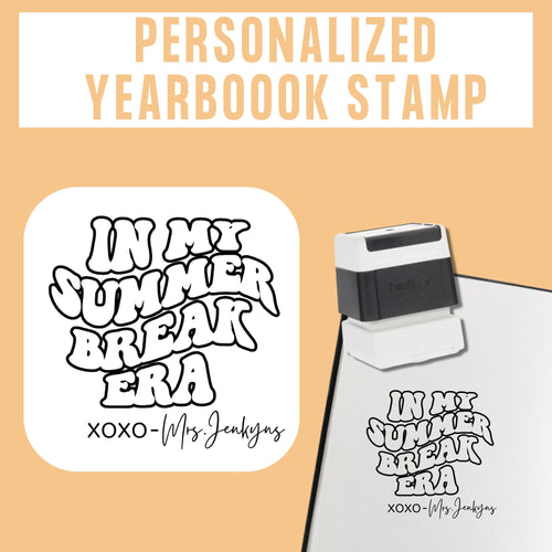 Era Yearbook Stamp | Self Inking | Custom