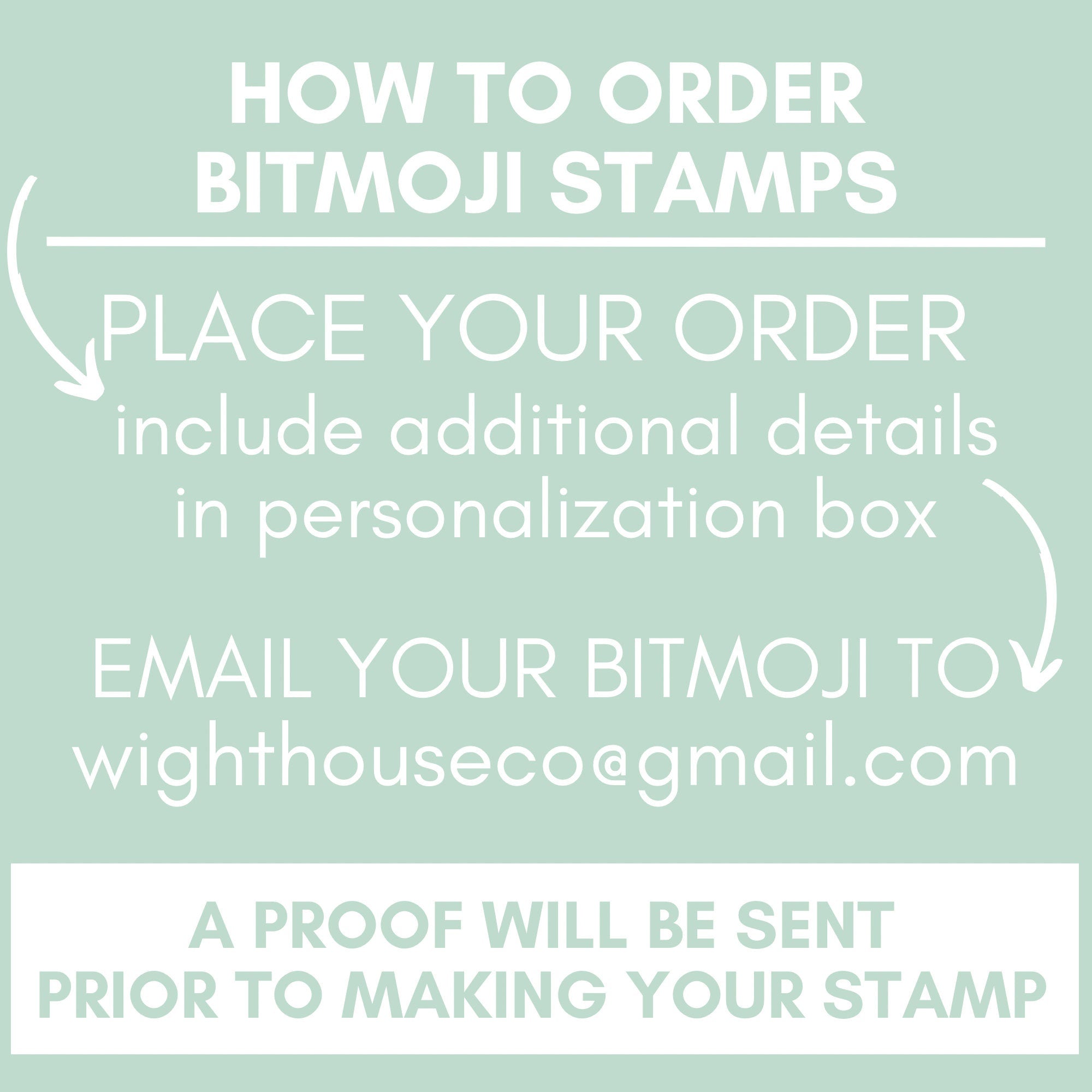 Teacher Bitmoji Classroom Stamp | Self Inking | Custom