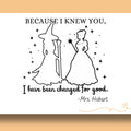 Wicked Themed Yearbook Stamp | Self Inking | Custom | Changed for Good