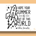 Space Yearbook Stamp | Self Inking | Custom