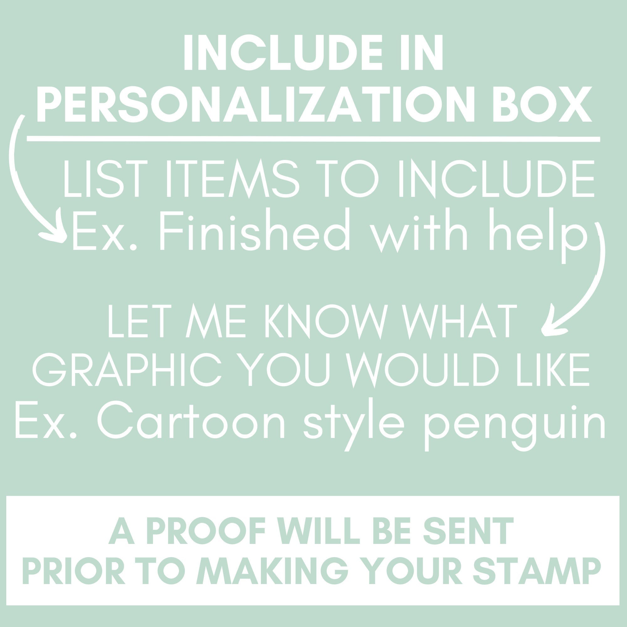 Teacher Classroom Stamp | Self Inking | Custom