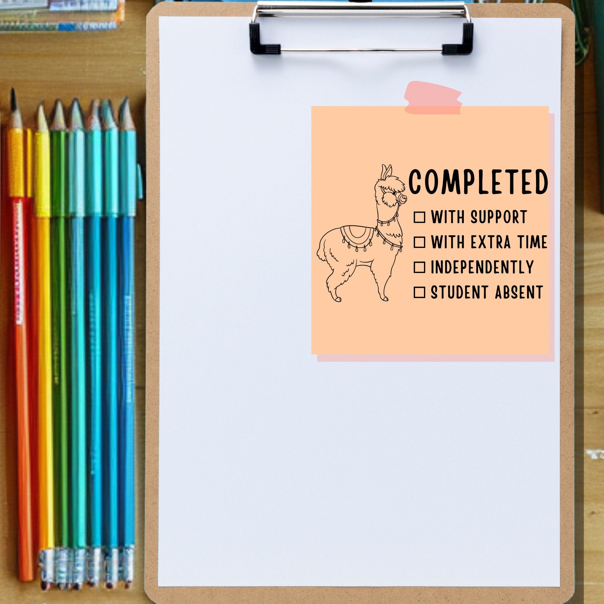 Teacher Classroom Stamp | Self Inking | Custom