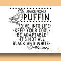 Puffin Yearbook Stamp | Self Inking | Custom