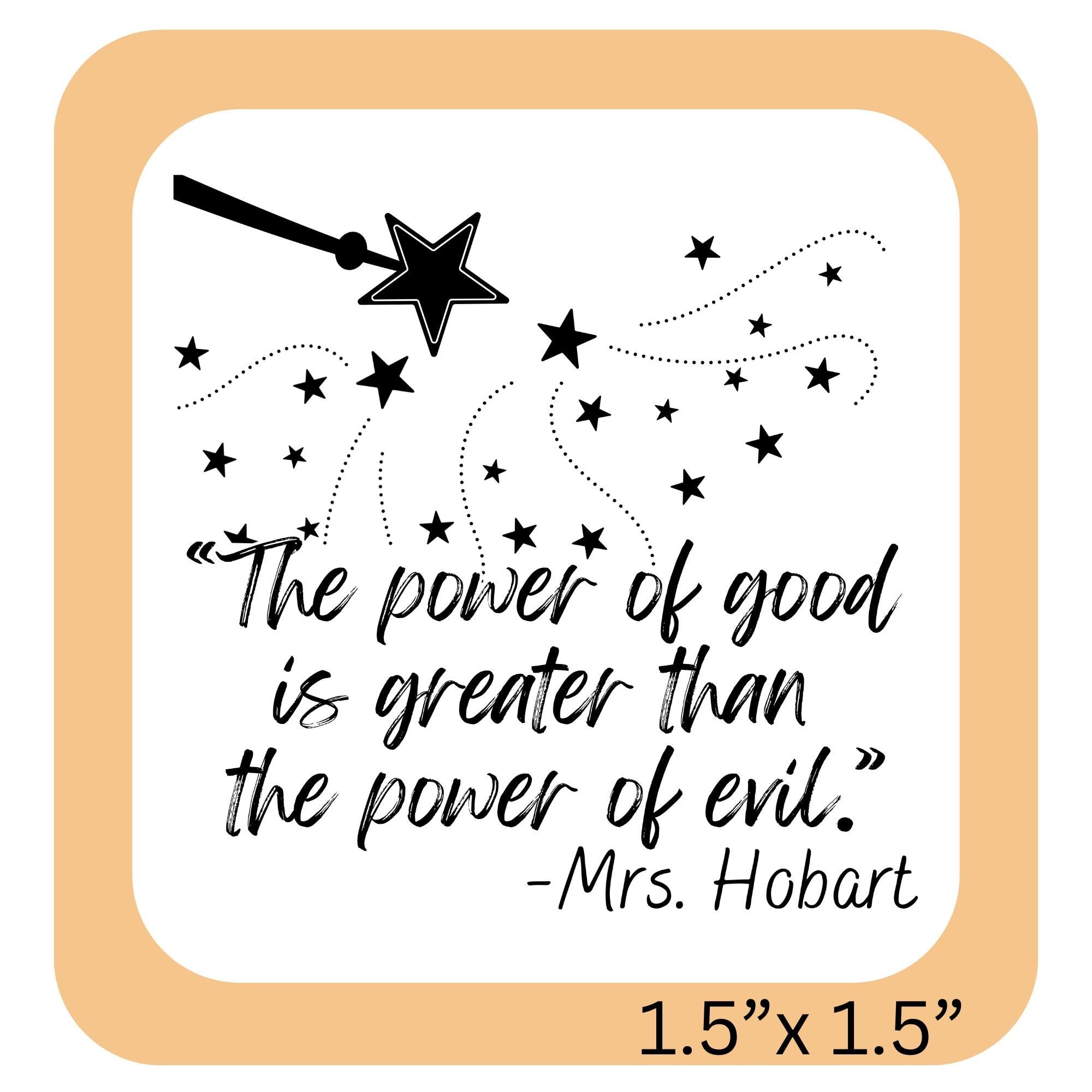 Wicked Themed Yearbook Stamp | Self Inking | Custom | Power of Good