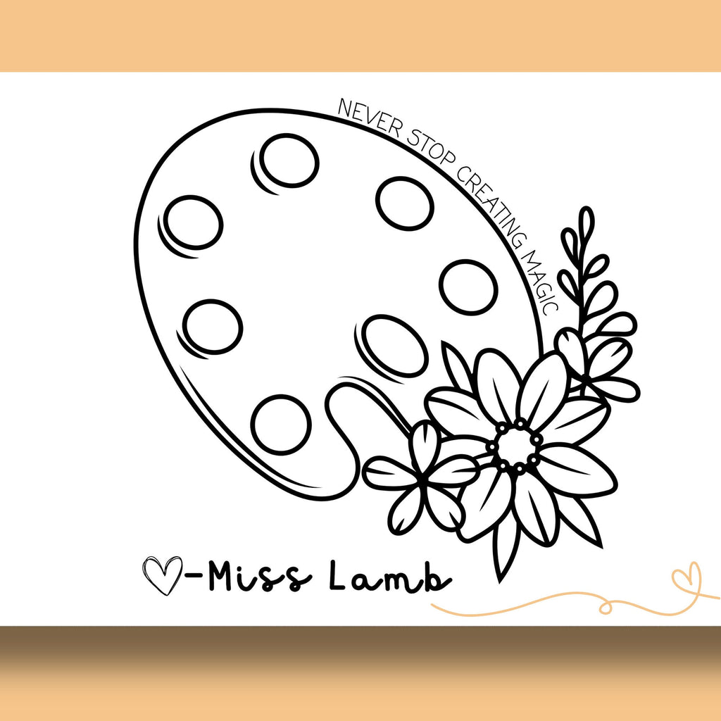 Art Teacher Yearbook Stamp | Self Inking | Custom