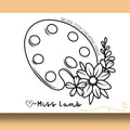 Art Teacher Yearbook Stamp | Self Inking | Custom