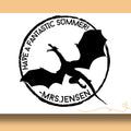 Dragon Yearbook Stamp | Self Inking | Custom