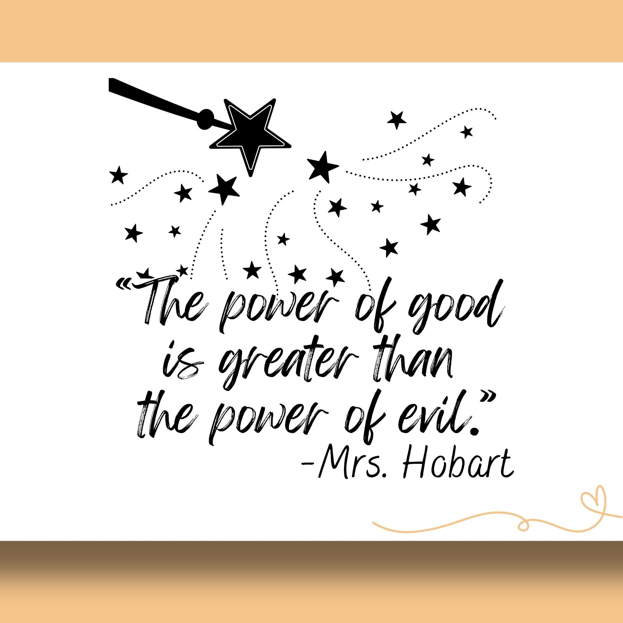 Wicked Themed Yearbook Stamp | Self Inking | Custom | Power of Good