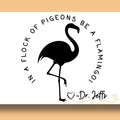 Flamingo Yearbook Stamp | Self Inking | Custom