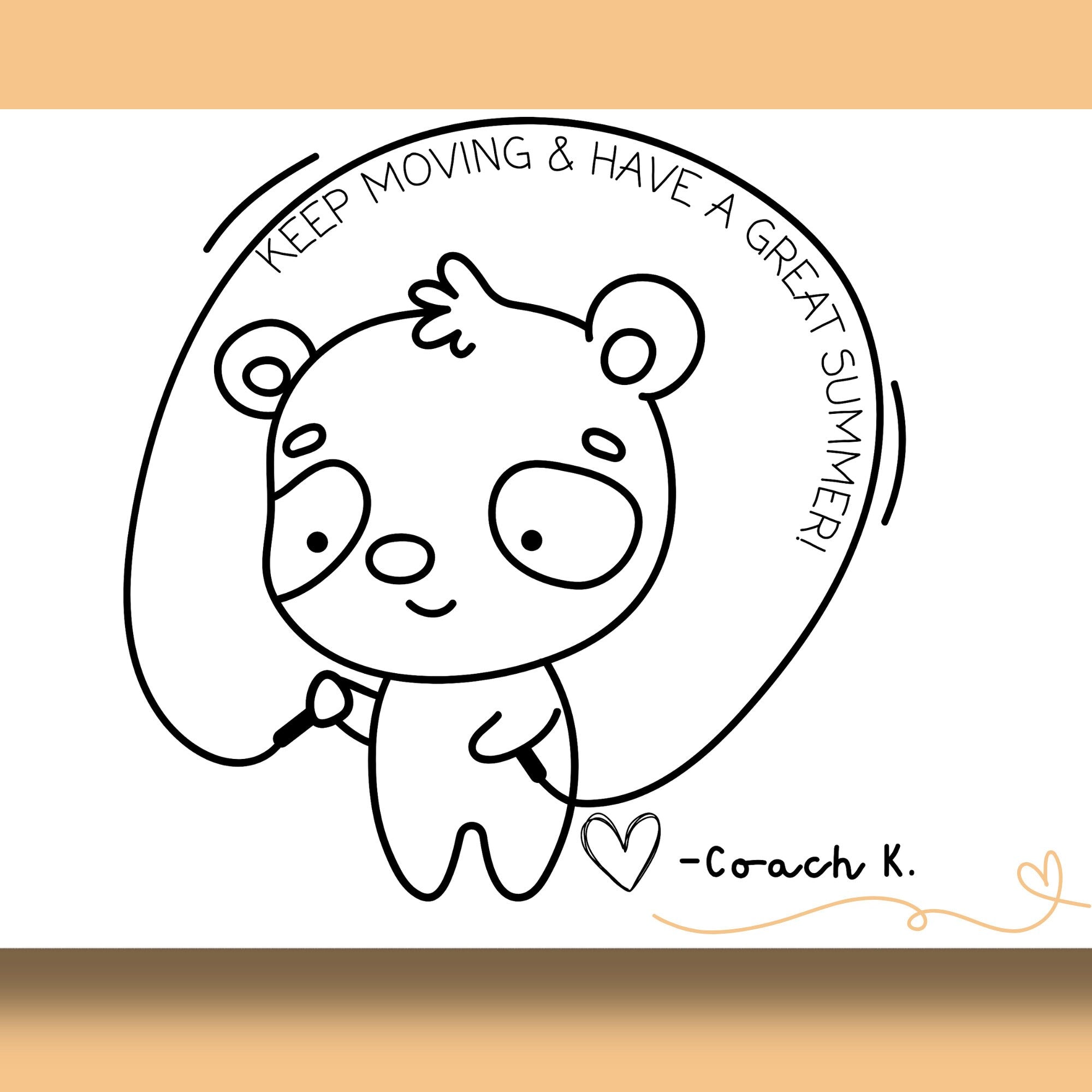 PE Teacher Yearbook Stamp | Self Inking | Custom