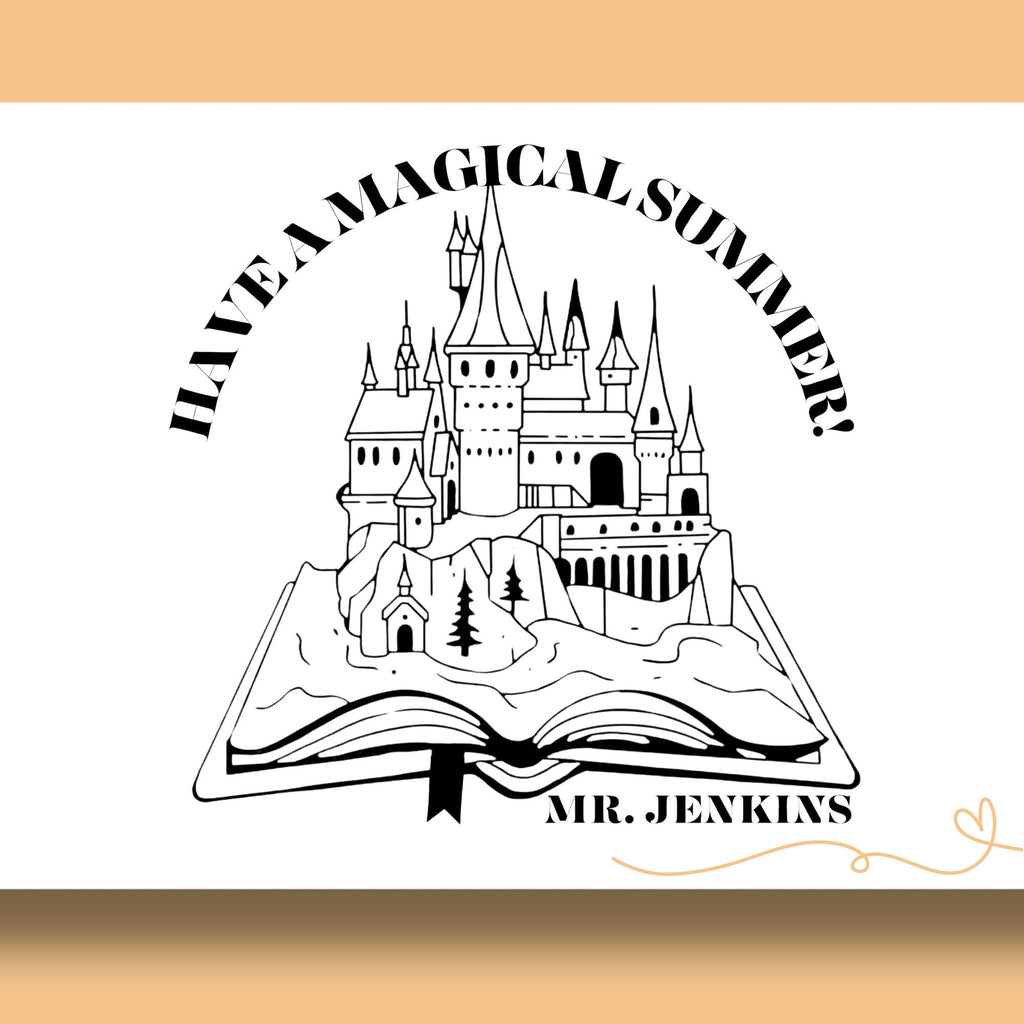 Magical Yearbook Stamp | Self Inking | Custom